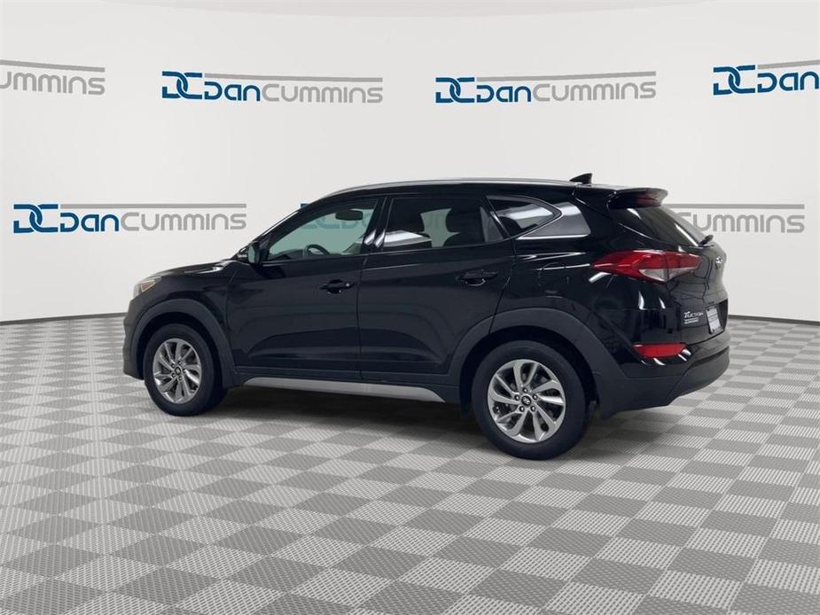 used 2018 Hyundai Tucson car, priced at $17,587