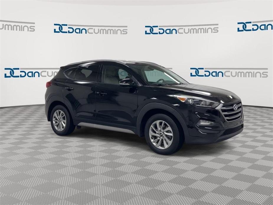 used 2018 Hyundai Tucson car, priced at $17,587