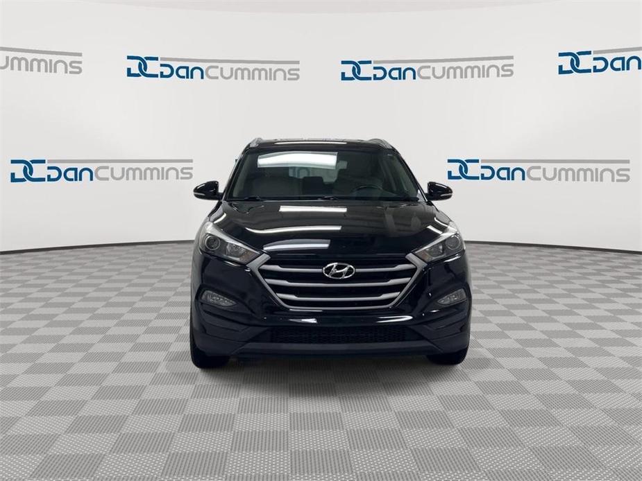 used 2018 Hyundai Tucson car, priced at $17,587