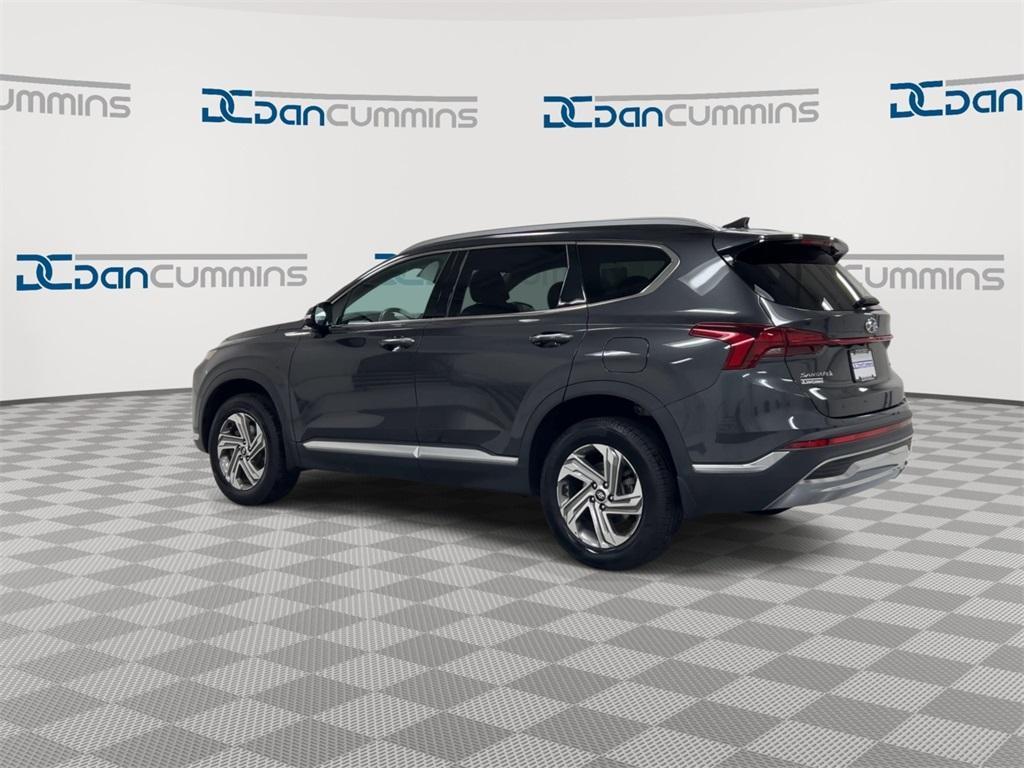 used 2022 Hyundai Santa Fe car, priced at $21,987