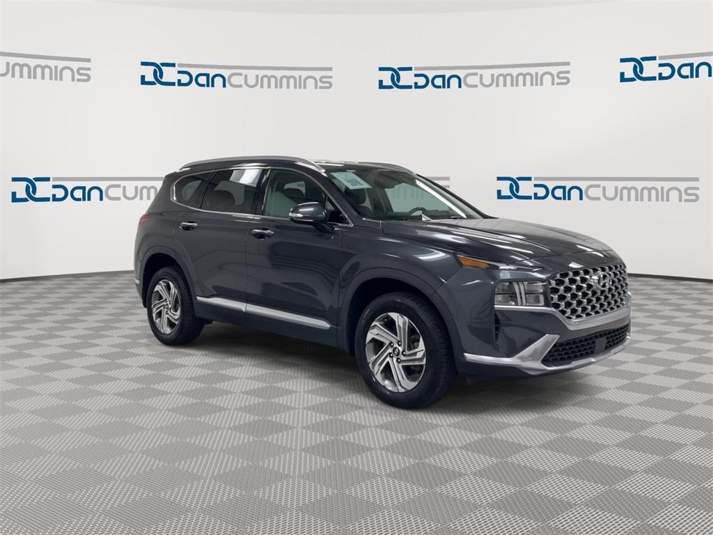 used 2022 Hyundai Santa Fe car, priced at $21,987