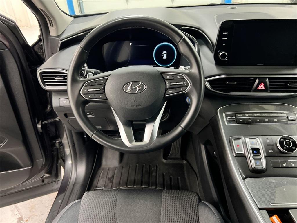 used 2022 Hyundai Santa Fe car, priced at $21,987