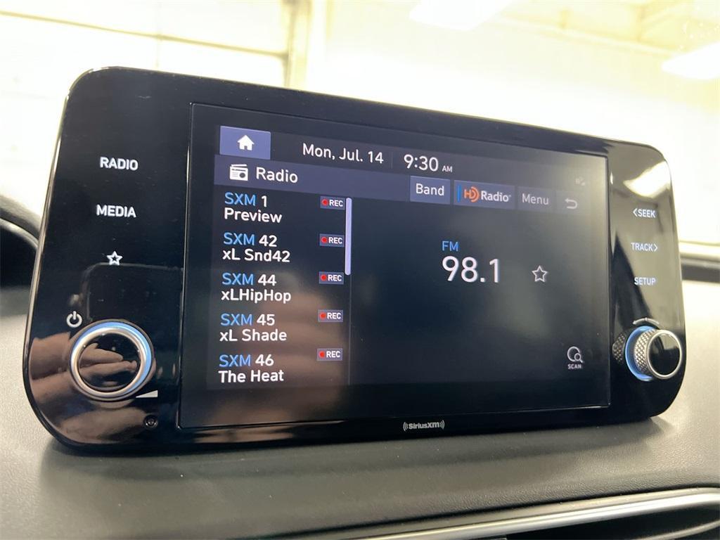 used 2022 Hyundai Santa Fe car, priced at $21,987