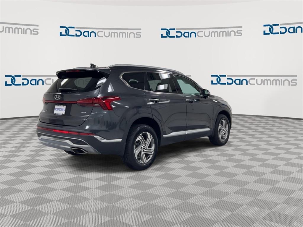 used 2022 Hyundai Santa Fe car, priced at $21,987