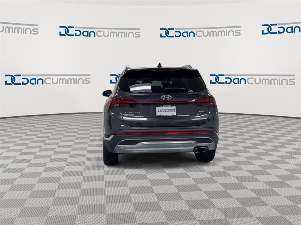 used 2022 Hyundai Santa Fe car, priced at $21,987