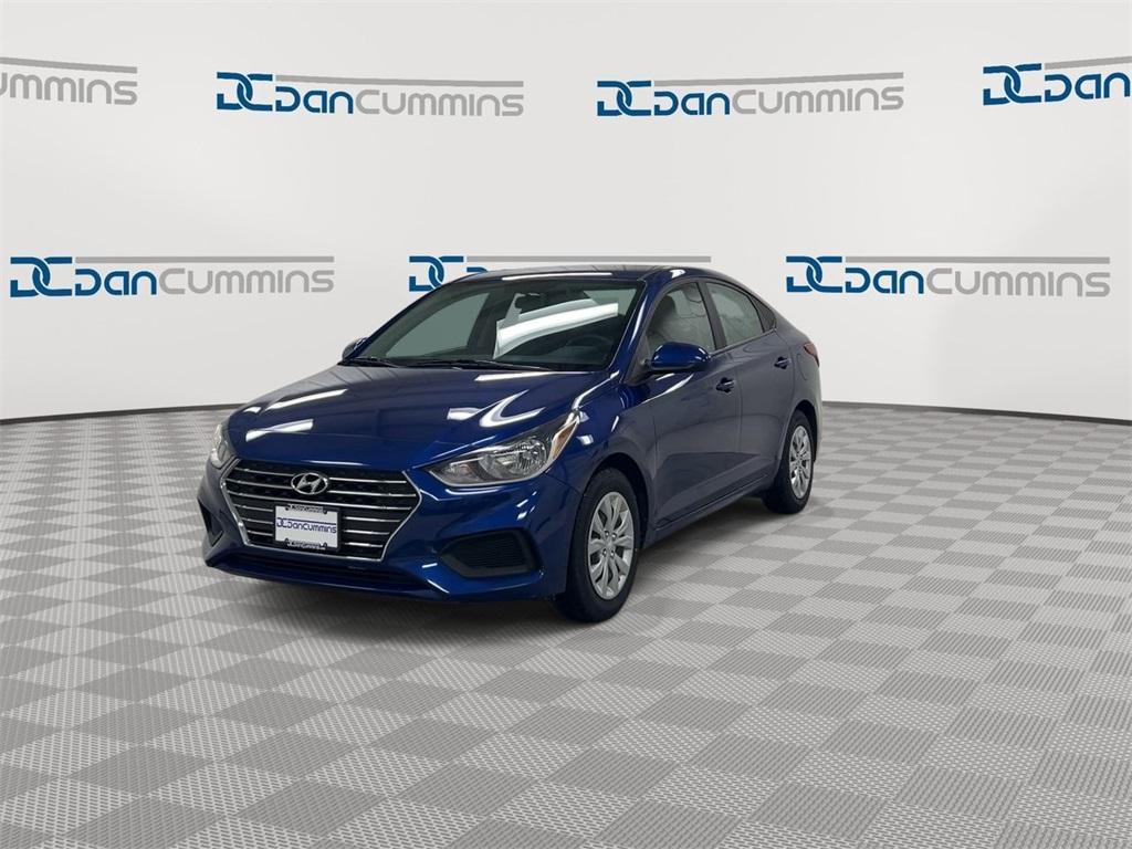 used 2021 Hyundai Accent car, priced at $14,987