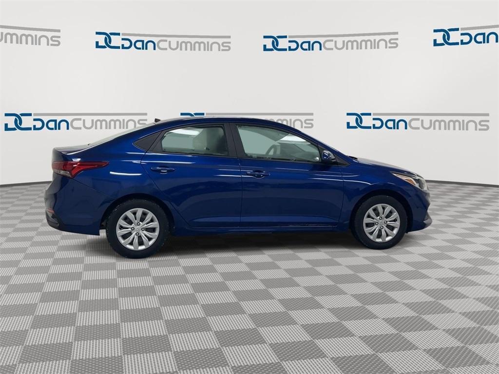 used 2021 Hyundai Accent car, priced at $14,987