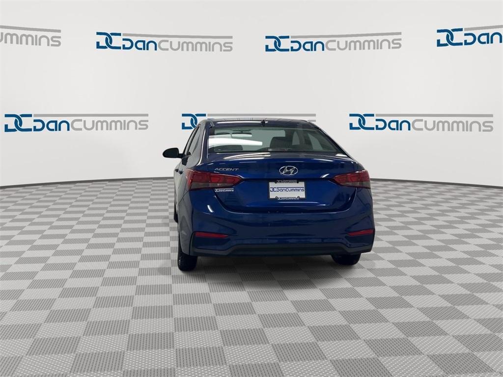 used 2021 Hyundai Accent car, priced at $14,987