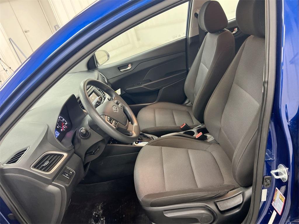 used 2021 Hyundai Accent car, priced at $14,987