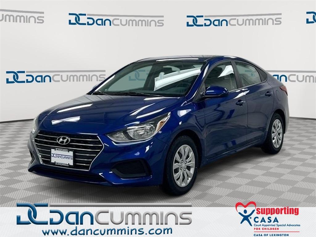 used 2021 Hyundai Accent car, priced at $14,987