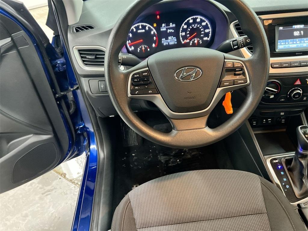 used 2021 Hyundai Accent car, priced at $14,987