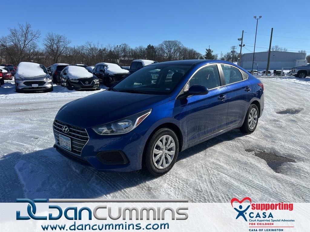 used 2021 Hyundai Accent car, priced at $14,987