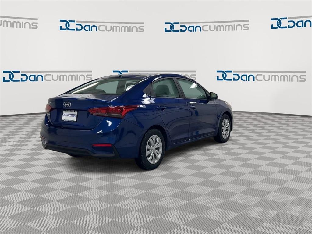 used 2021 Hyundai Accent car, priced at $14,987