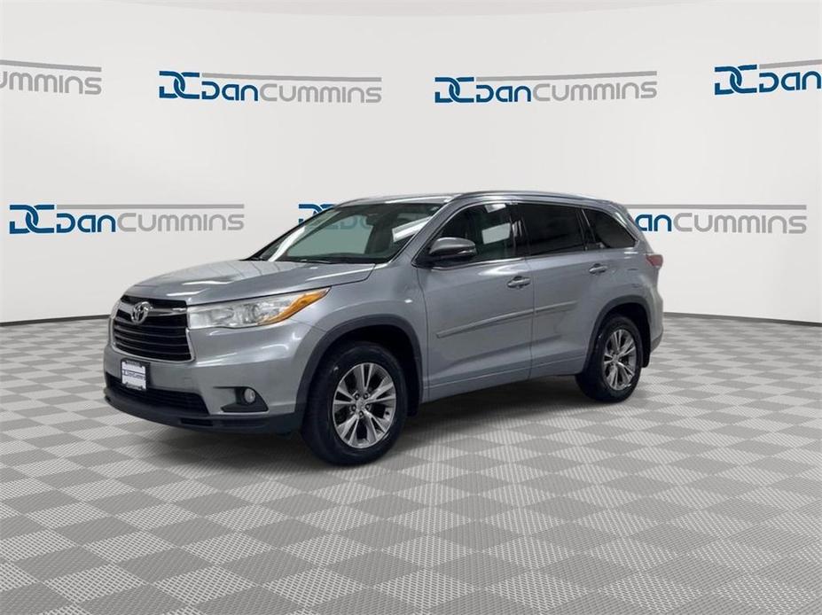 used 2014 Toyota Highlander car, priced at $12,900