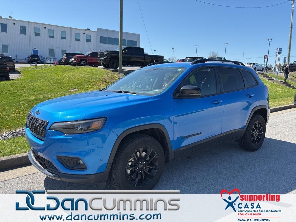 used 2023 Jeep Cherokee car, priced at $20,987