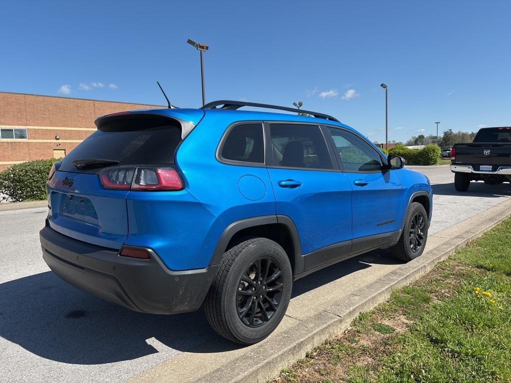 used 2023 Jeep Cherokee car, priced at $20,987