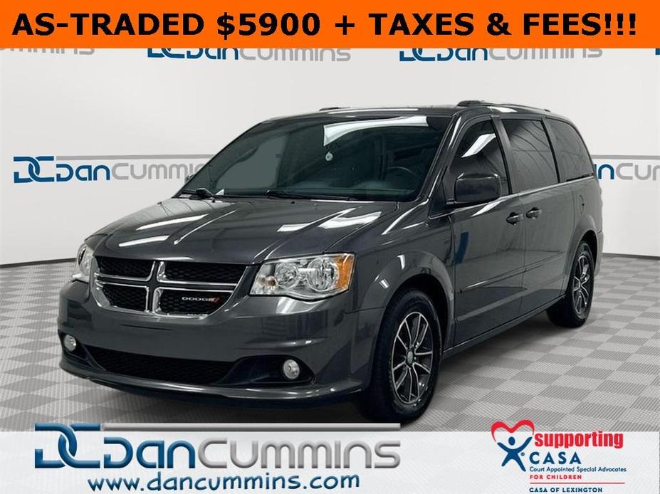 used 2017 Dodge Grand Caravan car, priced at $5,900