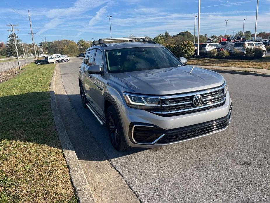 used 2021 Volkswagen Atlas car, priced at $27,987