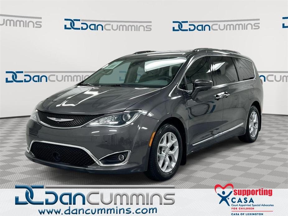 used 2017 Chrysler Pacifica car, priced at $15,987