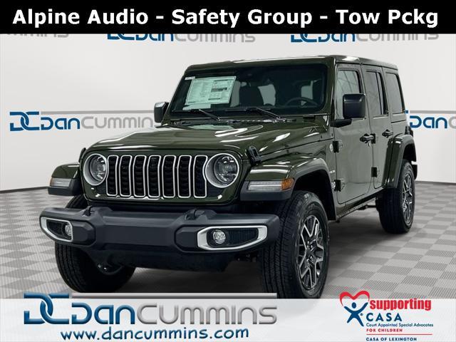 new 2024 Jeep Wrangler car, priced at $55,987