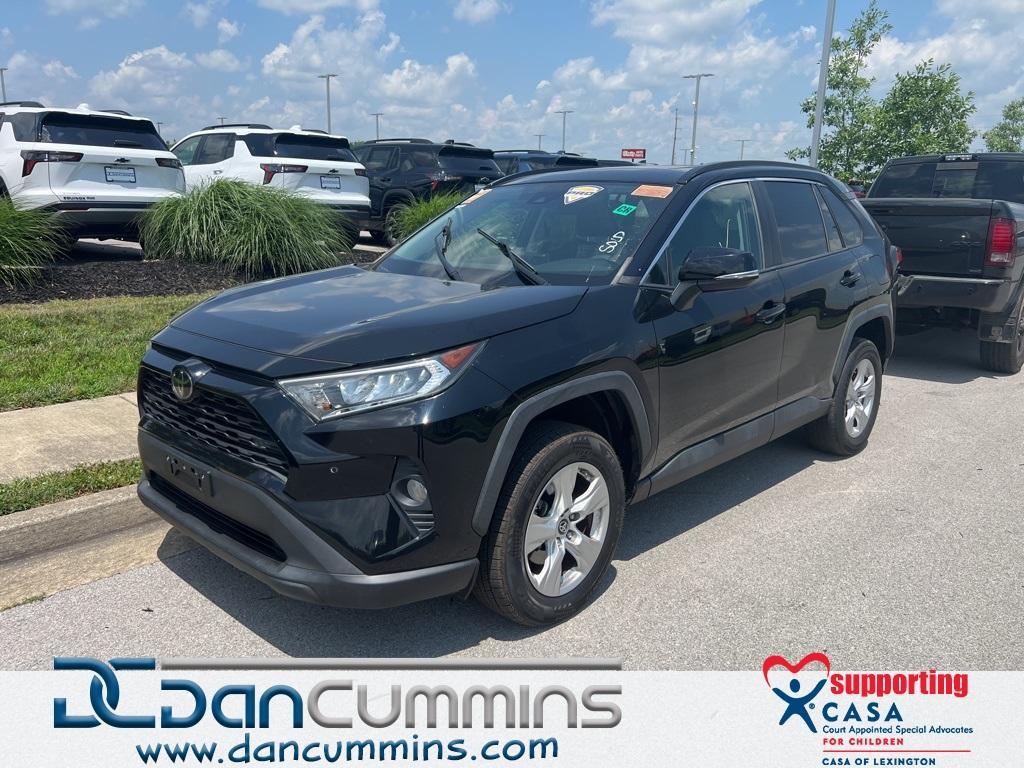 used 2019 Toyota RAV4 car, priced at $23,987