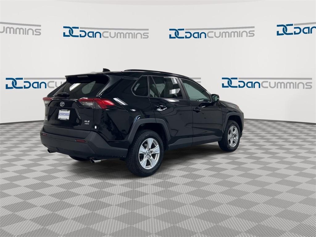 used 2019 Toyota RAV4 car, priced at $22,987