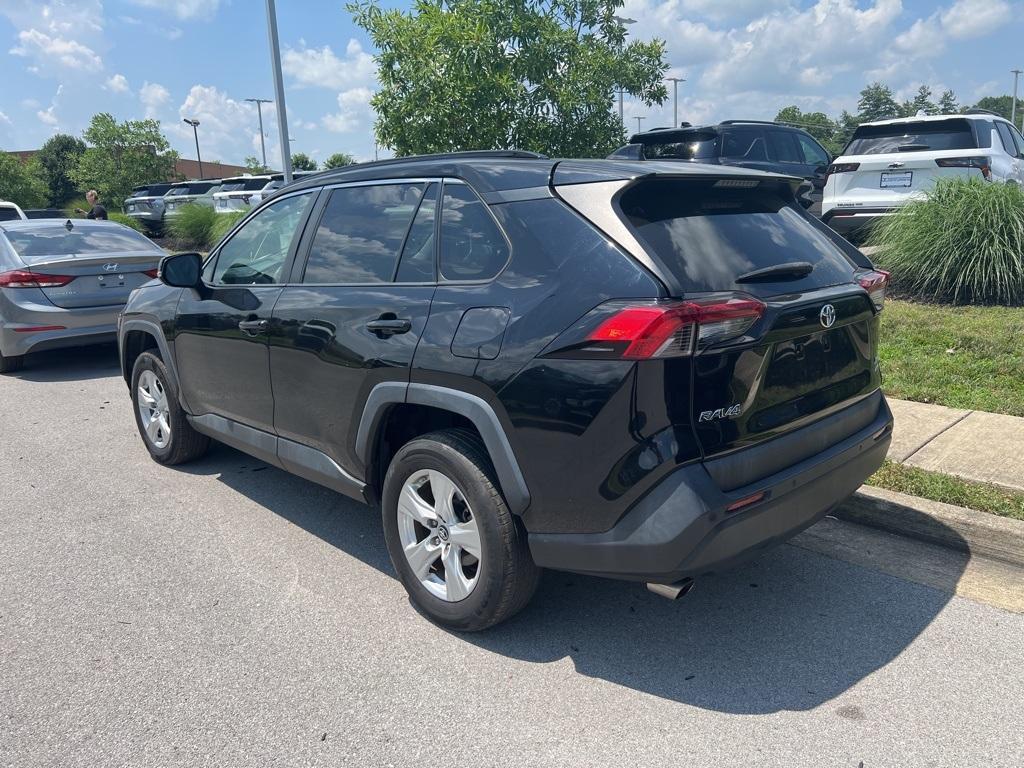 used 2019 Toyota RAV4 car, priced at $23,987