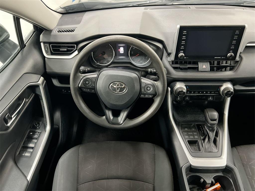 used 2019 Toyota RAV4 car, priced at $22,987