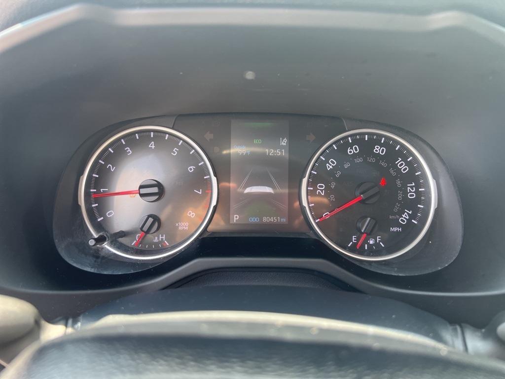 used 2019 Toyota RAV4 car, priced at $23,987