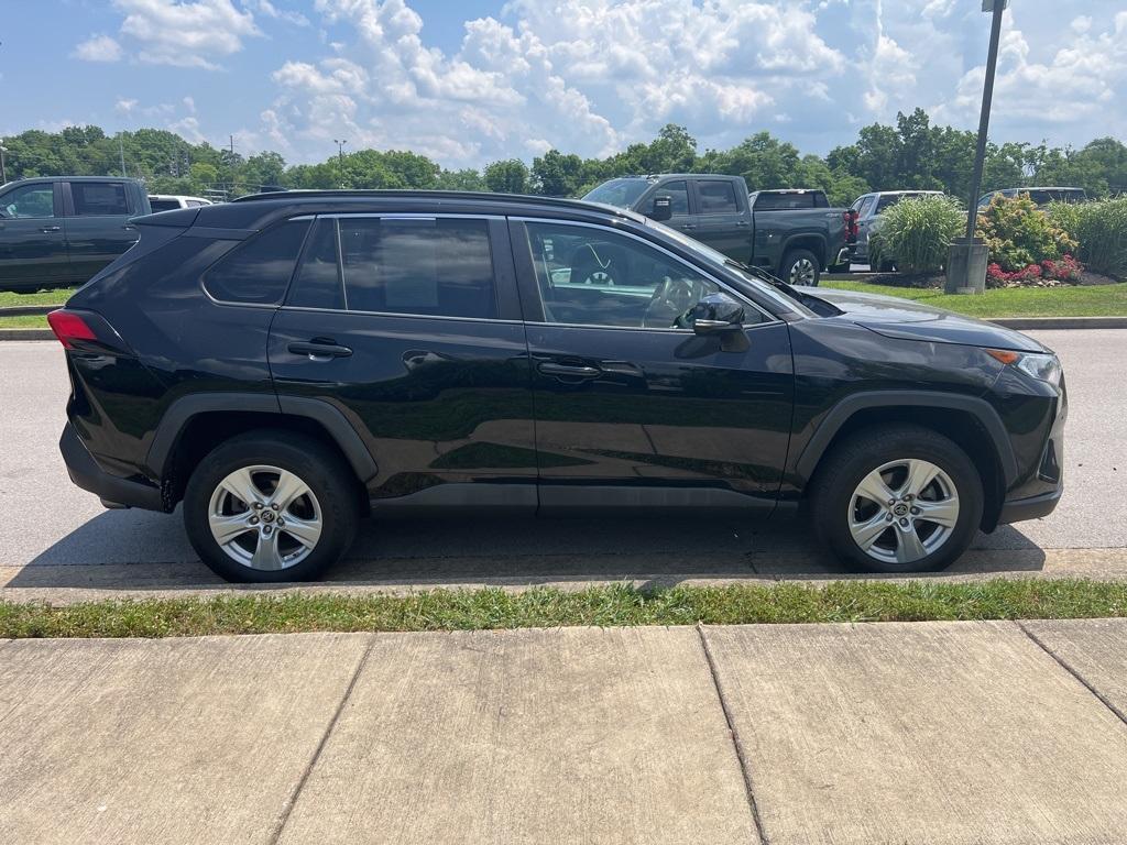 used 2019 Toyota RAV4 car, priced at $23,987