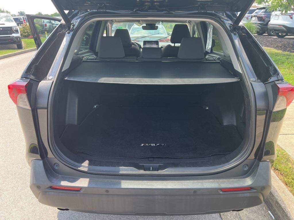 used 2019 Toyota RAV4 car, priced at $23,987