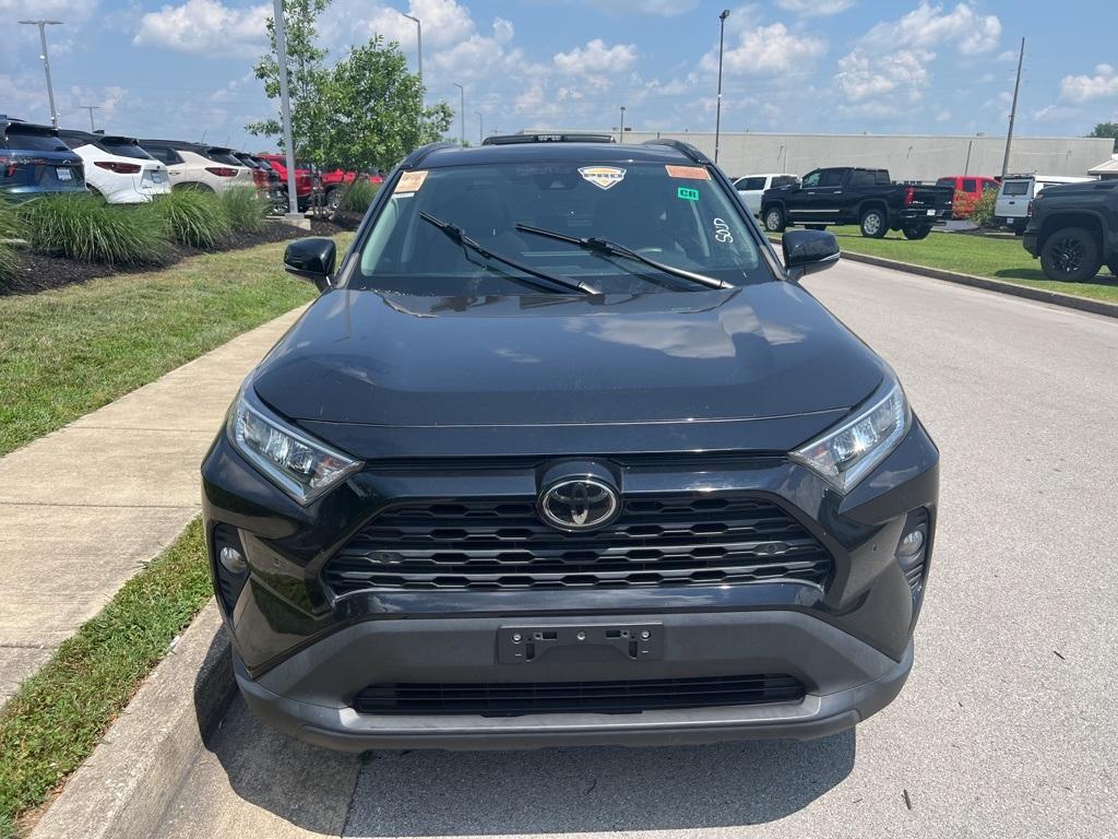 used 2019 Toyota RAV4 car, priced at $23,987