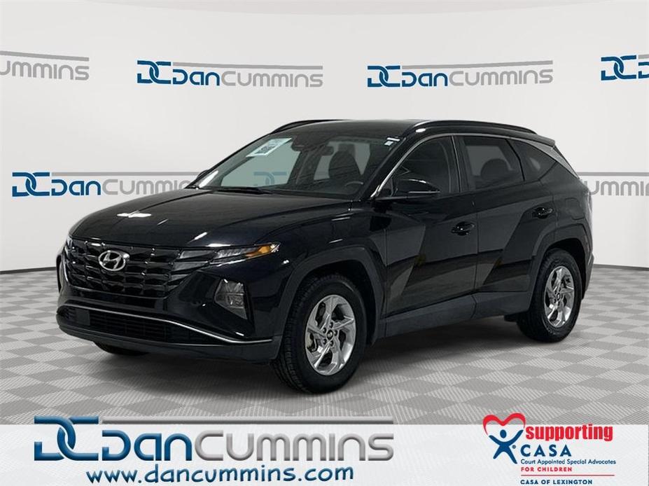 used 2023 Hyundai Tucson car, priced at $19,987