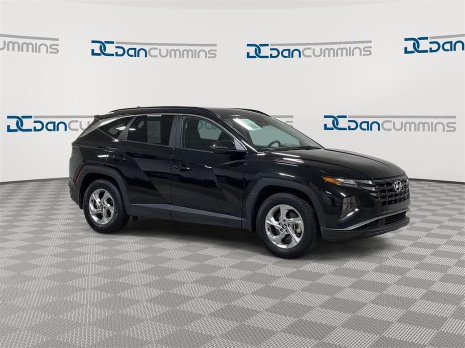 used 2023 Hyundai Tucson car, priced at $19,987