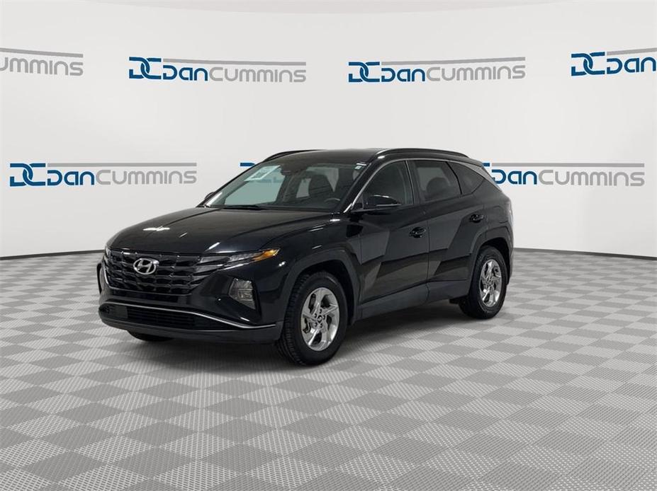 used 2023 Hyundai Tucson car, priced at $19,987