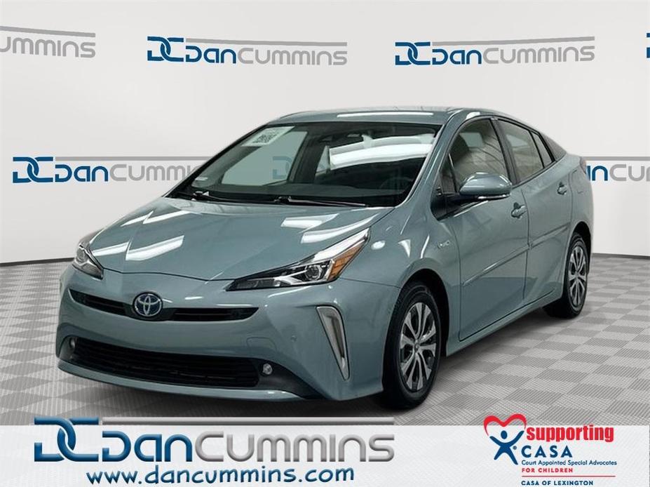 used 2021 Toyota Prius car, priced at $25,987