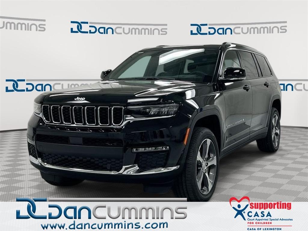 new 2025 Jeep Grand Cherokee L car, priced at $50,082
