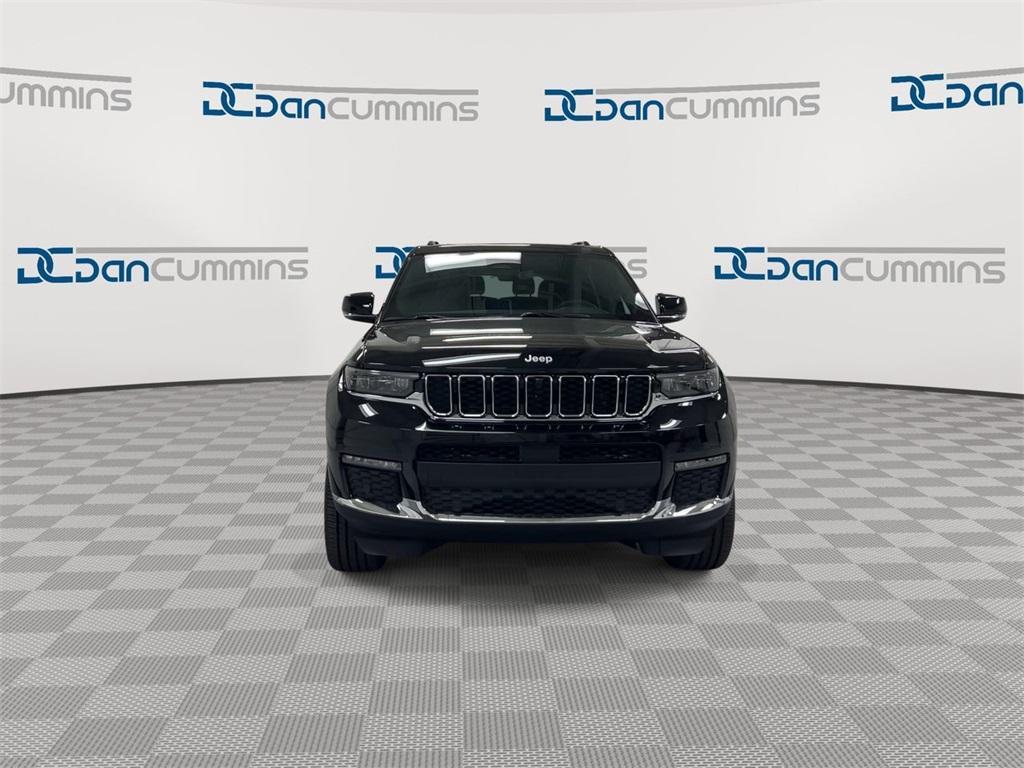 new 2025 Jeep Grand Cherokee L car, priced at $48,011