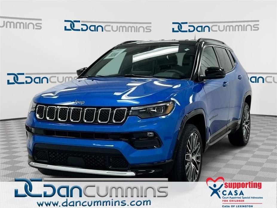 used 2023 Jeep Compass car, priced at $25,987