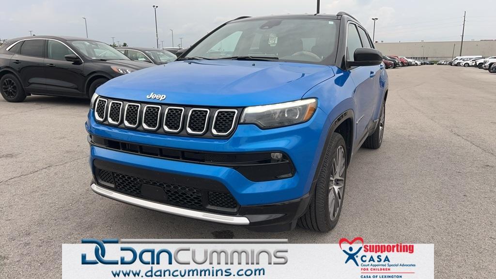 used 2023 Jeep Compass car, priced at $26,587
