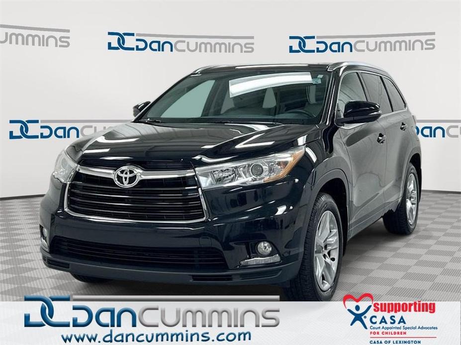 used 2015 Toyota Highlander car, priced at $21,987