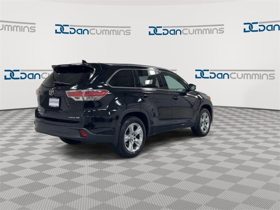 used 2015 Toyota Highlander car, priced at $21,987