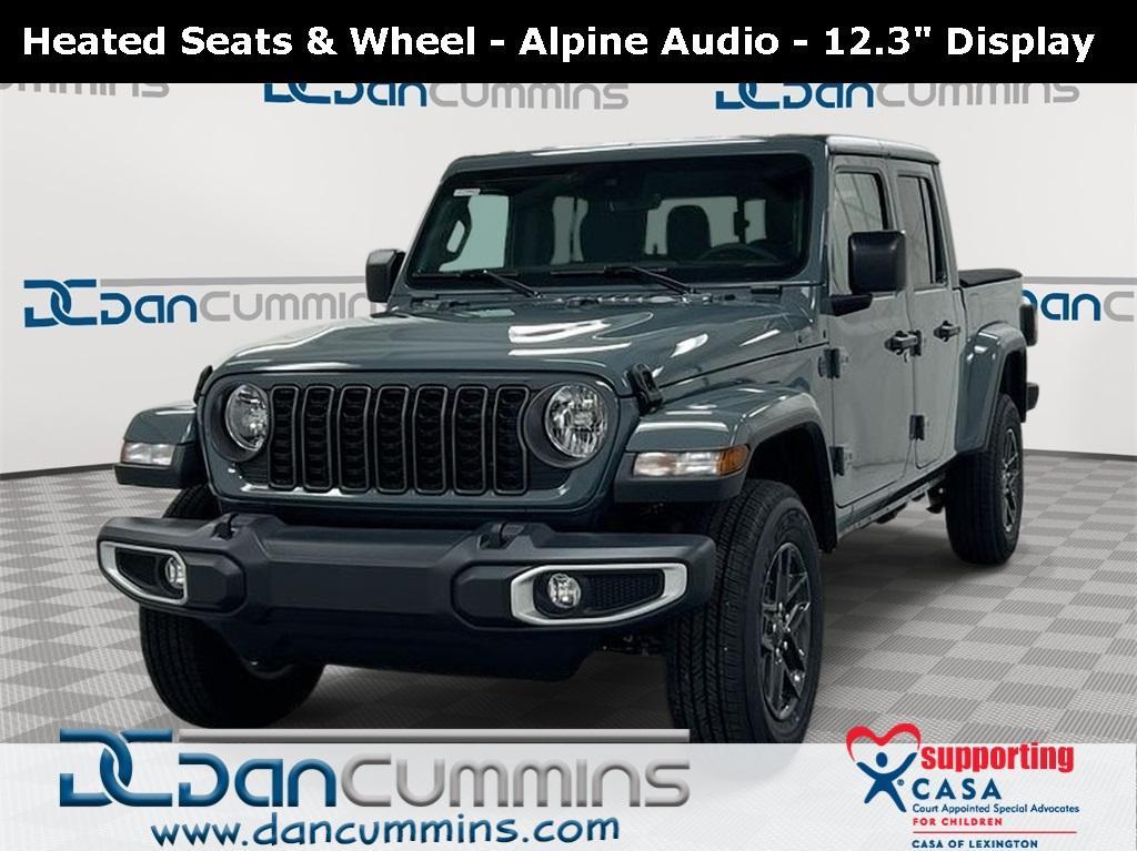 new 2024 Jeep Gladiator car, priced at $39,106