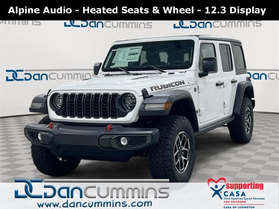 new 2024 Jeep Wrangler car, priced at $55,213