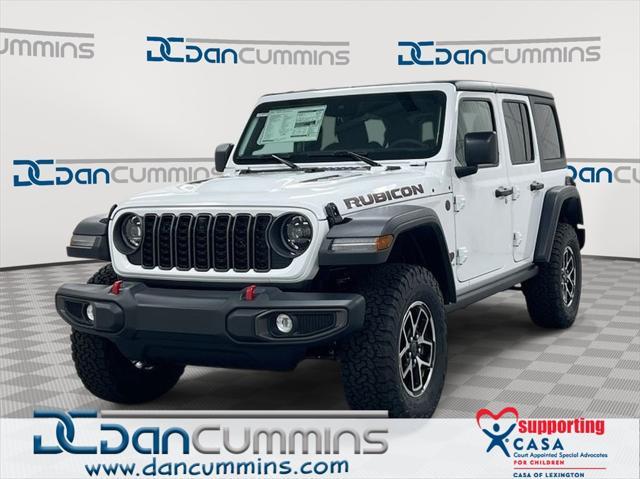 new 2024 Jeep Wrangler car, priced at $58,189