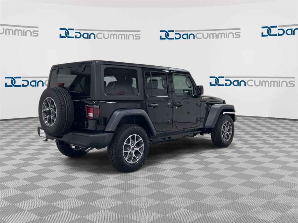 new 2024 Jeep Wrangler car, priced at $46,712