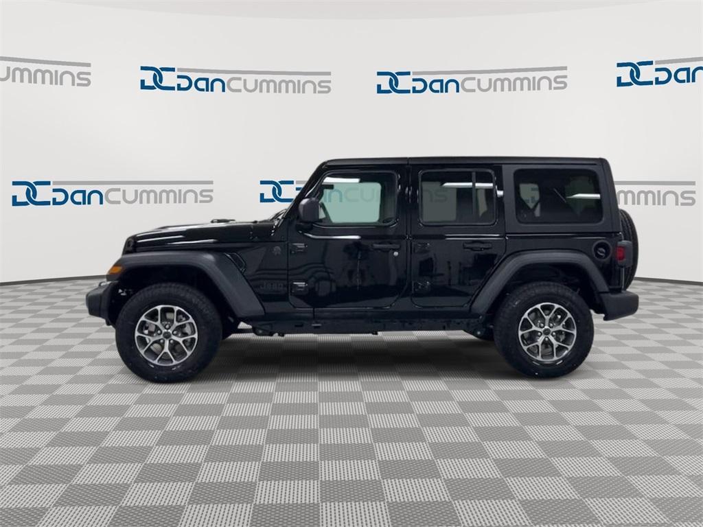 new 2024 Jeep Wrangler car, priced at $46,712