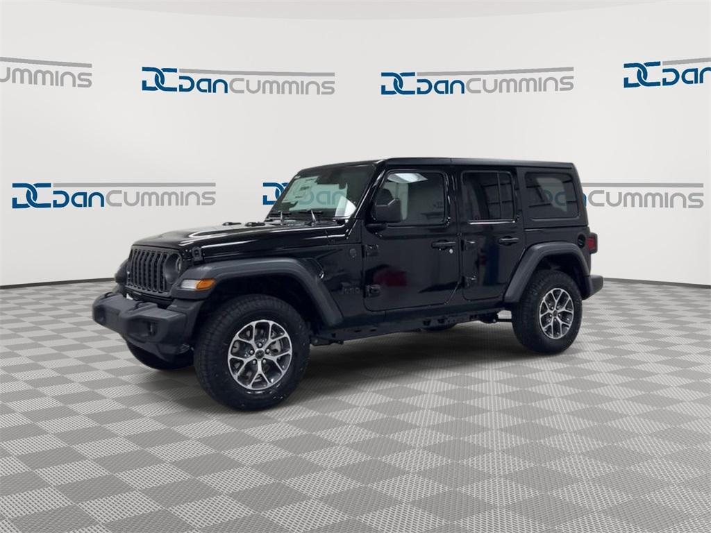 new 2024 Jeep Wrangler car, priced at $46,712