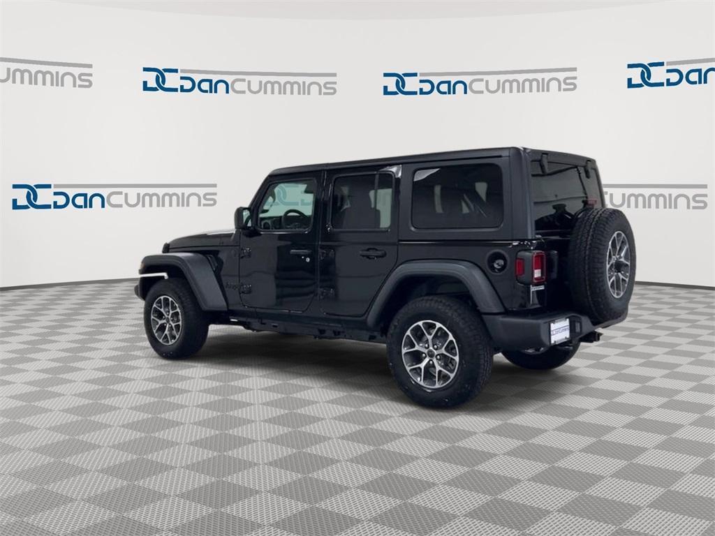 new 2024 Jeep Wrangler car, priced at $46,712