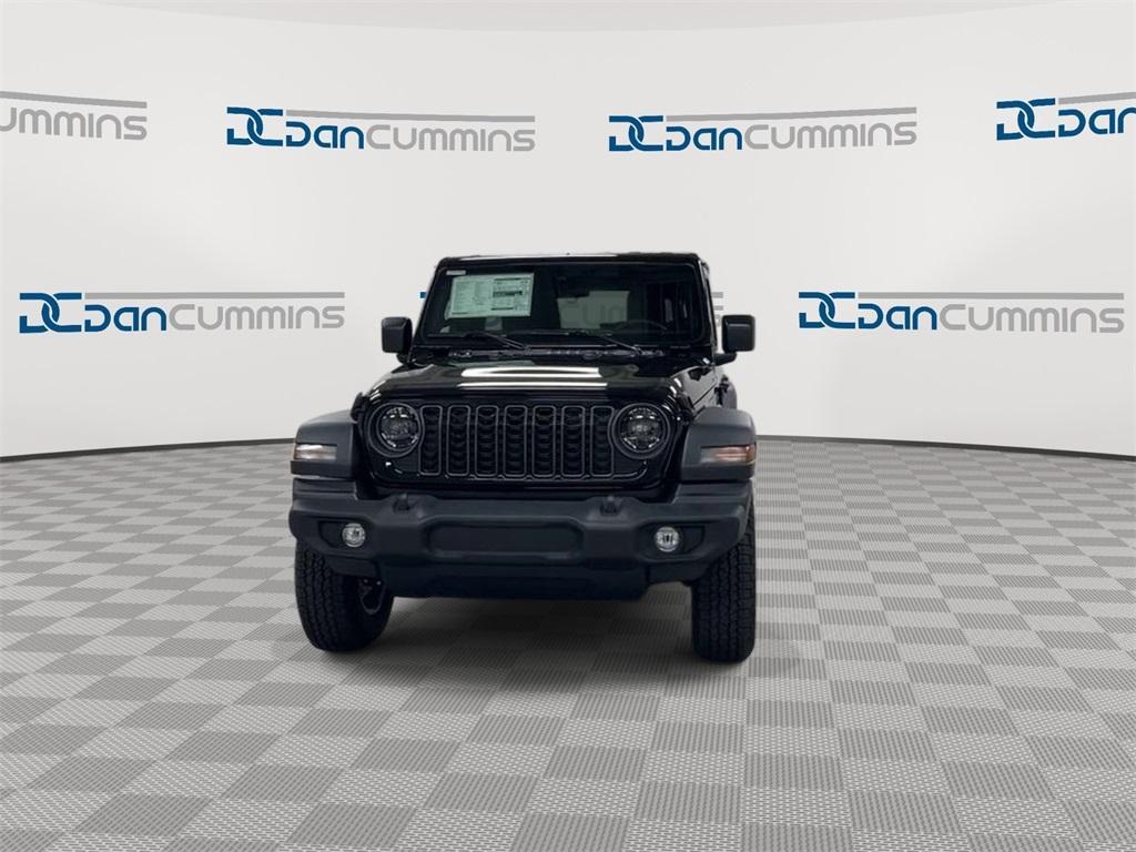 new 2024 Jeep Wrangler car, priced at $46,712